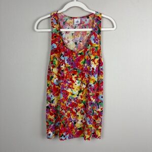 Cabi Luisa Floral Tank Top - Size Medium